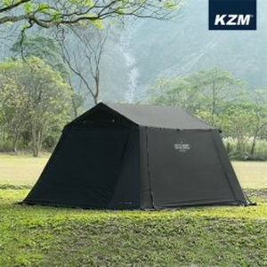 [카즈미] 오스카 하우스 캐빈 텐트 (블랙) (K20T3T007)
