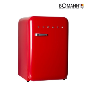 [보만] 106L 레트로 클래식 냉장고 RF1063R (와인렉 포함) [ 레드 ]