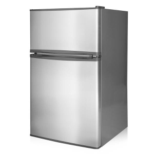 [오리온창홍] 86L 2도어 냉장고 메탈실버 ORD-090B0S