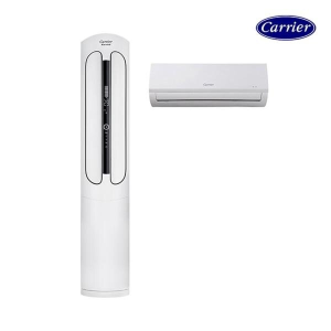 [캐리어] 에어로 인버터 스탠드형 에어컨 18평형 + 6평 벽걸이 [DSCC181XAWWMDG] [전국 기본설치비 무료]